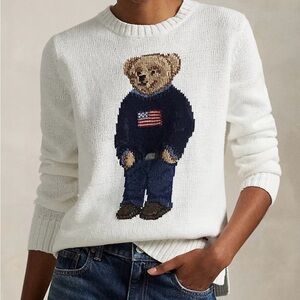BRAND NEW Women’s Polo Bear Sweater